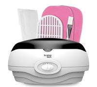 ParaffinLux Bagno di Paraffina per Mani di Boston Tech® | Sollievo per Dolore Muscolare e Artrite | Idrata, Ammorbidisce e Rivitalizza la Pelle | Capacità 3L + Accessori Premium (nero, senza cera)
