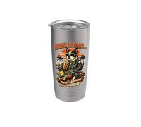 Boston Terrier bere caffè e andare in moto DIGOR Bicchiere termico in acciaio inox doppia parete