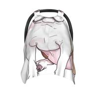 Boston Terrier - Coprisedile morbido per auto, per bambini e bambine, colore: bianco e nero