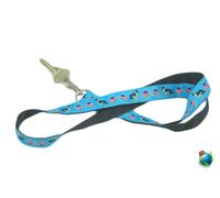 Boston Terrier Cordoncino Chiave & Distintivo Porta