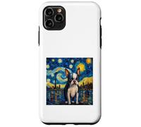 Boston Terrier Custodia per iPhone 11 Pro Max