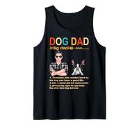 Boston Terrier Dog Dad Definition Funny Fathers Day Canotta