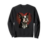 Boston Terrier Felpa