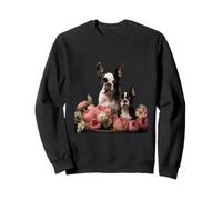 Boston Terrier Felpa
