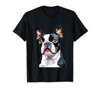 Boston Terrier Il gentiluomo americano Maglietta