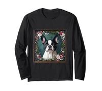 Boston Terrier Maglia a Manica