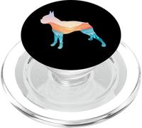 Boston Terrier Natura Escursioni Cane Alba Avventura PopSockets PopGrip per MagSafe