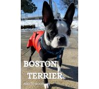 Boston Terrier Photo Book