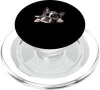 Boston terrier pigro PopSockets PopGrip per MagSafe
