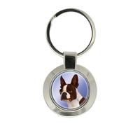 Boston Terrier Portachiavi