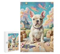 Boston Terrier Puzzle 1000 Pezzi Giochi Da Tavolo Intelligenti Familiare Cute Pet Per Amici E Parenti Rilassamento Pressione Ridotta Idea Regalo Natale 2025 1000 PCS