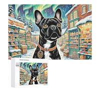 Boston Terrier Puzzle 1000 Pezzi Per Famiglia E Amici Cute Pet Rompicapo Relax Pressione Ridotta Giochi Da Tavolo Per Serate in Compagnia Regalo Natale 2025 1000 PCS