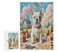 Boston Terrier Puzzle 300 Pezzi Sfida Intelligente Creativa Gioco Educativo Per Ragazzi E Adulti Attività Indoor Rilassamento Regalo Festa Aziendale 300 PCS