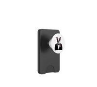 Boston Terrier Smoking - Papillon formale divertente con cane PopSockets PopWallet per MagSafe