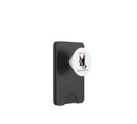 Boston Terrier, ti amo PopSockets PopWallet per MagSafe
