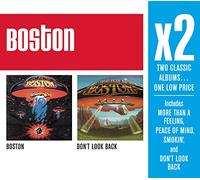 Boston - X2 (Boston/Don't Look Back) (2 CD)