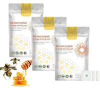 Bostore Bee Venom Lymphatic Drainage Slimming Patch,Beedreamfullufe Bee Venom Lymphatic Drainage Patches, Bee Venom Lymphatic Drainage & Slimming Patches (3 Box)