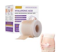 Bostore Hyaluronic Acid Nano Microneedle Repair Tape, Nastro Per Cicatrici in Silicone Con Acido Ialuronico, Nastro Per Cicatrici in Silicone Con Acido Ialuronico (1 pz)