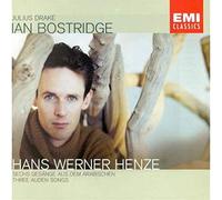 Bostridge,Ian - Six chants de l'arabe / Trois mélodies d'après Auden