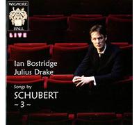 Franz Schubert Songs By Schubert - Volume 3 (CD) Album