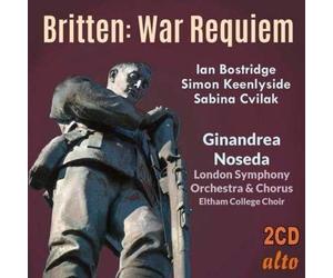 BOSTRIDGE / KEENLYSIDE / NOSEDA / LSO Britten: War Requiem (CD)