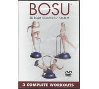 Bosu 3D Body Sculpting System 3 Complete Workouts: Cardio Bounce Express, Total Body Blast, Lower Body Blitz 3-D