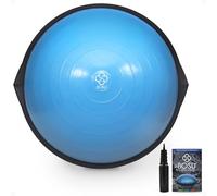Bosu Attrezzo Originale per allenare l’Equilibrio, per Palestra in casa, Diametro di 66 cm