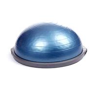 Balance BOSU Trainer, 65cm, Allenamento dell'equilibrio. Unisex-Adulto, Blu/Grigio, PRO (65 cm)