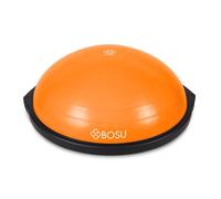 BOSU The Original Balance Trainer 72-10850 - Attrezzo da palestra per casa, diametro 65 cm, colore: arancione e nero