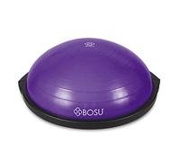 Bosu The Original Balance Trainer 72-10850 - Attrezzo da palestra per casa, diametro 65 cm, colore: Nero/Viola