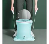 BOSUGE Mini disidratatore per Lavatrice a manovella, asciugatrice Portatile Manuale Non elettrica per Campeggio, dormitorio, Appartamenti, delicati