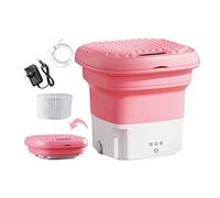 BOSUGE Mini Lavatrice, lavatrici Portatili 110-220 V semiautomatiche, Lavatrice Portatile 2 in 1 e centrifuga per Appartamenti, Viaggi, Campeggio, Camper, Viaggi, Piccoli spazi