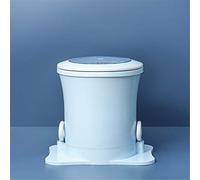 BOSUGE Mini Lavatrice Manuale Manuale, Solo centrifuga, strizzatrice Ecologica Portatile Piccola centrifuga Facile da Usare Adatta per dormitori di Appartamenti da Campeggio,Blue