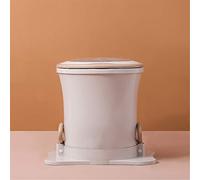 BOSUGE Mini Lavatrice Manuale Manuale, Solo centrifuga, strizzatrice Ecologica Portatile Piccola centrifuga Facile da Usare Adatta per Appartamenti da Campeggio dormitori,Brown