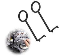 BosuLai Calibro Cinghia PSA Strumento Chiave per Cinghie dentate PureTech 1.0 e 1.2, Strumento di Controllo della Cinghia di distribuzione, OEM G-0109-6 1643190080