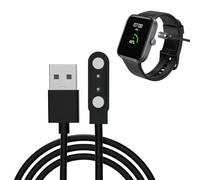 BosuLai Caricatore magnetico smartwatch universale, Magnetico Caricabatterie, 4mm USB Cavo Ricarica orologio 2 Pin, Accessori per Smartwatch Compatibile con 2 Pin-Distanza Tra iPin 4 mm
