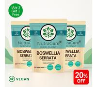 Boswelia Serrata Pillole 5500mg (65% Boswellici Acido) Joint Support