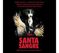 `Boswell, Simon` Simon Boswell - Santa Sangre Original Soundtrack [Cd] CD NUOVO