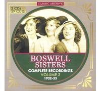 Boswell Sisters - Complete Recordings, Vol. 2-1932-33