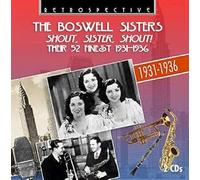 Audio Cd Boswell Sisters (The) - Shout Sister Shout Their 52 Finest (2 Cd)