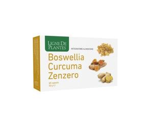 BOSWELLIA CURCUMA ZENZERO60CPS