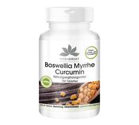 Boswellia Myrrhe Curcumin - 150 compresse con vitamina D3 | Herba Direct