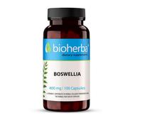 Boswellia per dolori e infiammazioni articolari, Bioherba, 400 mg, 100 capsule