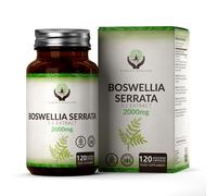 Boswellia Serrata 120 Capsule 2000mg Estratto 5:1, 65% Acido Boswellico