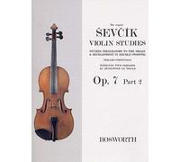 Otakar Sevcik - The Original Sevcik Violin Studies Op. 7 Part 2 - violino