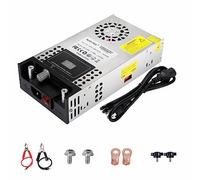 BOSYTRO Alimentatore regolabile DC 0-24V 25A 600W Trasformatore Alimentazione 220V a 24V Alimentatore switching Trasformatori per strisce LED, CCTV, radio, telecamere