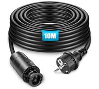 BOSYTRO BC-01 Cavo 10M, connettore BC-01 presa Schuko, cavo di connessione per balconiera Betteri BC01 Adatto a una vasta gamma di microinverter