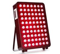 BOSYTRO Lampada a Infrarossi a Luce Rossa 660nm 850nm, 105W Lampada a Infrarossi con Timer, Red Light Therapy per Migliorare la Pelle, Alleviare il Dolore, Guarire le Ferite