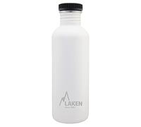 Bot. ac. inox Basic 1L - Blanco