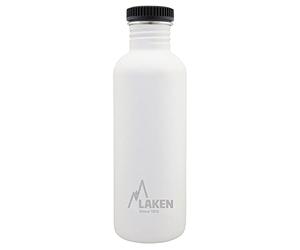 Bot. ac. inox Basic 1L - Blanco